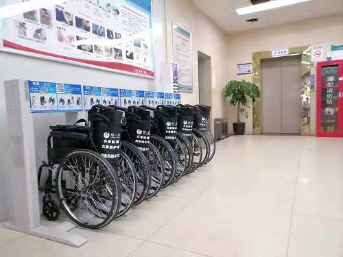 Чи популярна спільна ручна інвалідна візка? Де він доступний?