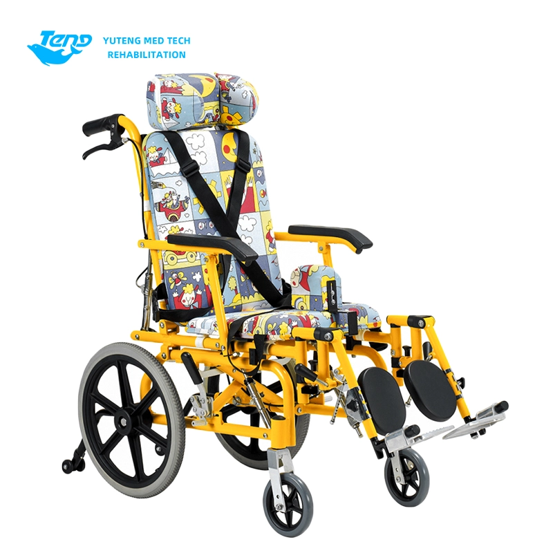 Aluminum Alloy Cerebral Palsy Wheelchair