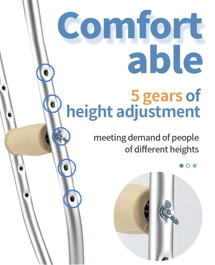 Disabled Underarm Crutch