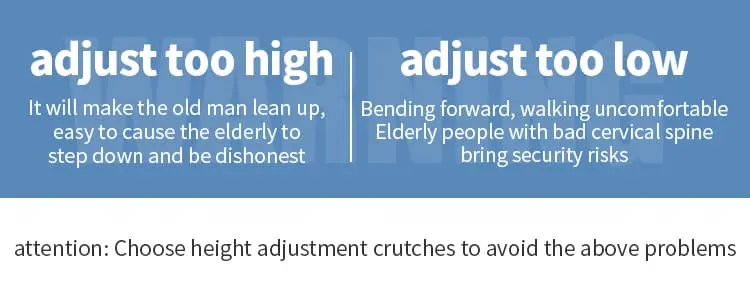 Disabled Underarm Crutch