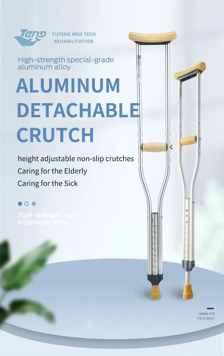 Disabled Underarm Crutch
